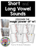 FREE Short and Long Vowel Sounds Activity Card