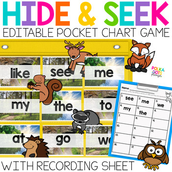 Editable Math Hide and Seek Games and a Freebie!