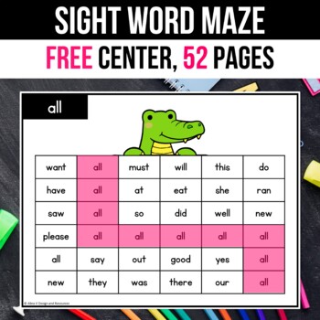 Preview of FREE Sight Word Practice Activities Morning Work May Kindergarten 1ST Grade