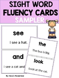 FREE Sight Word Fluency Sentences for Struggling Readers