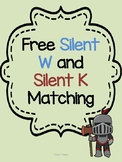 FREE Silent K and Silent W Matching