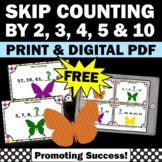 FREE Skip Counting by 2, 3, 4, 5 & 10 1st 2nd Grade Math R