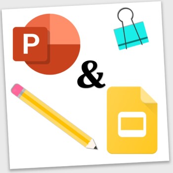 FREE Slides Template Simplistic Desk PowerPoint and Google Slides