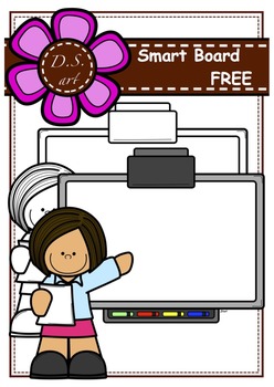 Preview of FREE Smart Board (color and black&white)