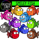 FREE Smiley Fish {Creative Clips Digital Clipart}