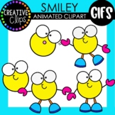 FREE Smiley GIFs: Animated Clipart (Creative Clips GIFs)