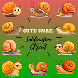 FREE Snail Set - Clip Art Graphics for Teachers