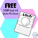 FREE Snap! End of Year Picture for Speech Therapy