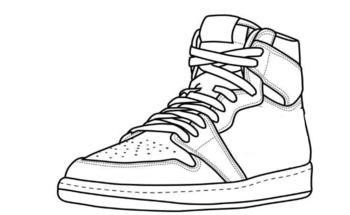 shoe coloring page teaching resources teachers pay teachers