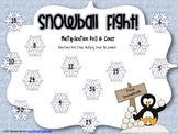 FREE Snowball Multiplication Roll & Cover