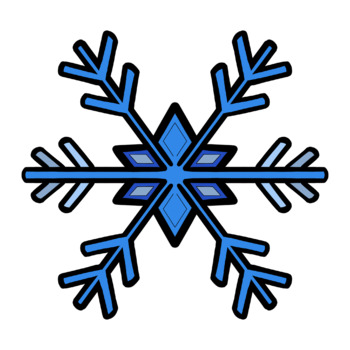 Free snowflake Clipart