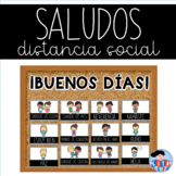 FREE Social Distance greetings posters in Spanish