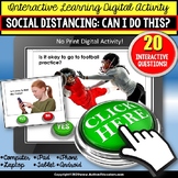 FREE Social Distancing NO PRINT Digital RESOURCE for Speci