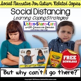 FREE Social Narrative Social Distancing for Special Educat