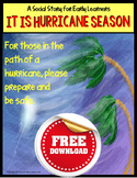 FREE Social Narrative about Hurricanes for Autism and Spec
