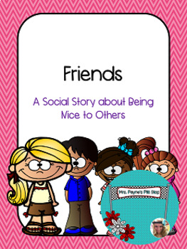 Social Story Being Nice To Others By Oh So Cute O Flaherty Tpt