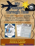 FREE Social Studies Test Review Tool: Passport Through Time