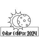 FREE Solar Eclipse Hat 2024 {Texas Twist Scribbles}