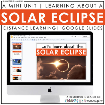 Preview of FREE Solar Eclipse Learning Slides