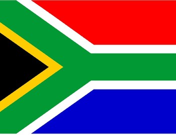 Preview of FREE - South Africa Flag