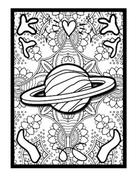 Mandala Coloring Pages for adults , mindfulness coloring pages