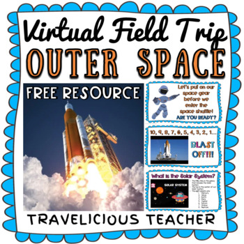 Preview of FREE Space Virtual Field Trip