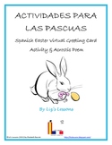 FREE Spanish Easter Virtual Greeting Cards and Acrostic Poem!