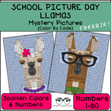 FREE Spanish Mystery Pictures Dapper Hipster Llamas School