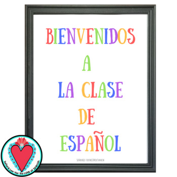 spanish class