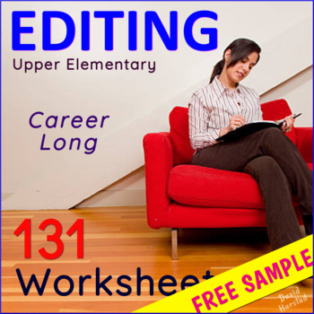 Preview of FREE - Editing for Special Education