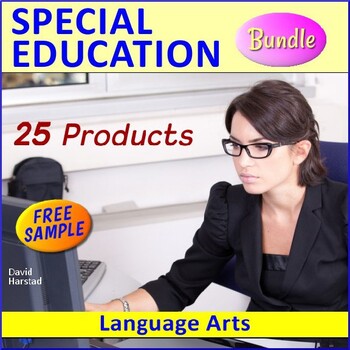 Preview of FREE - Special Education Language Arts: Editing Worksheet