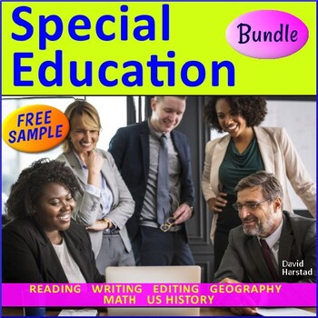 Preview of FREE - Special Education and Autism Resources - 4 Writing Prompts
