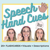 FREE Speedy Speech Sound Hand Cues PDF