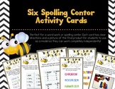 FREE Spelling Center Activity Cards