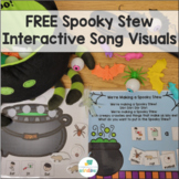 FREE Spooky Halloween Soup Interactive Song Visuals