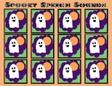 FREE Spooky Speech Sounds - Template to Create Your Own Activity!