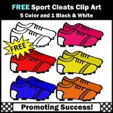 FREE Soccer Cleats Clipart Moveable Sport Shoes Clip Art D