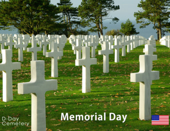 Preview of FREE - Memorial Day
