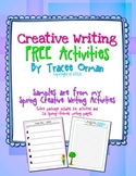 FREE Spring Creative Writing Exercises
