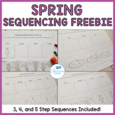 FREE Spring Sequencing Cut and Glue Worksheets