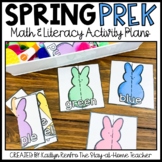 FREE Spring Themed Preschool Plans