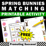 FREE Spring Easter Worksheets Fun Easy Morning Work Tracin