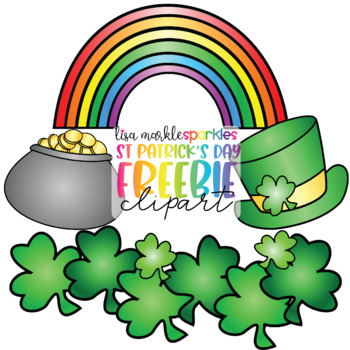Preview of FREE St Patrick's Day Clip Art