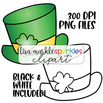 FREE St Patrick's Day Clip Art by Lisa Markle Sparkles Clipart and Preschool