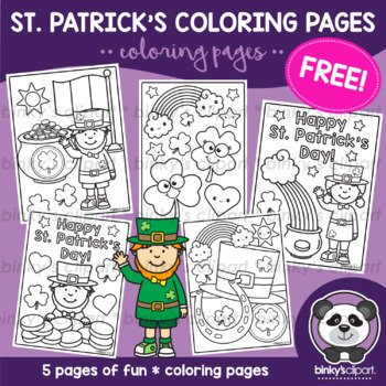 St. Patrick's Day Activity Book for Kids: Fun-filled Coloring Pages, Color  by Numbers, Dot Markers and Word Search: Publishing, Tita Essentials:  9798423153335: : Books