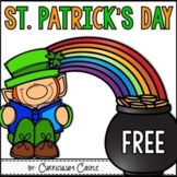 FREE St. Patrick's Day Literacy Activities