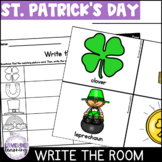 FREE St. Patrick's Day Write the Room