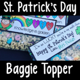 FREE St. Patrick's Day Bag Topper