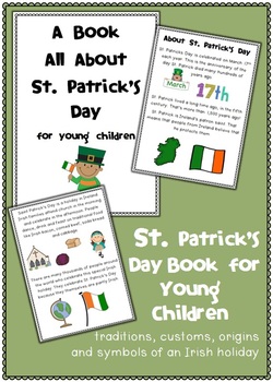 Preview of St. Patrick's Day FREE Reader
