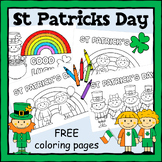 FREE St Patricks Day Coloring Pages